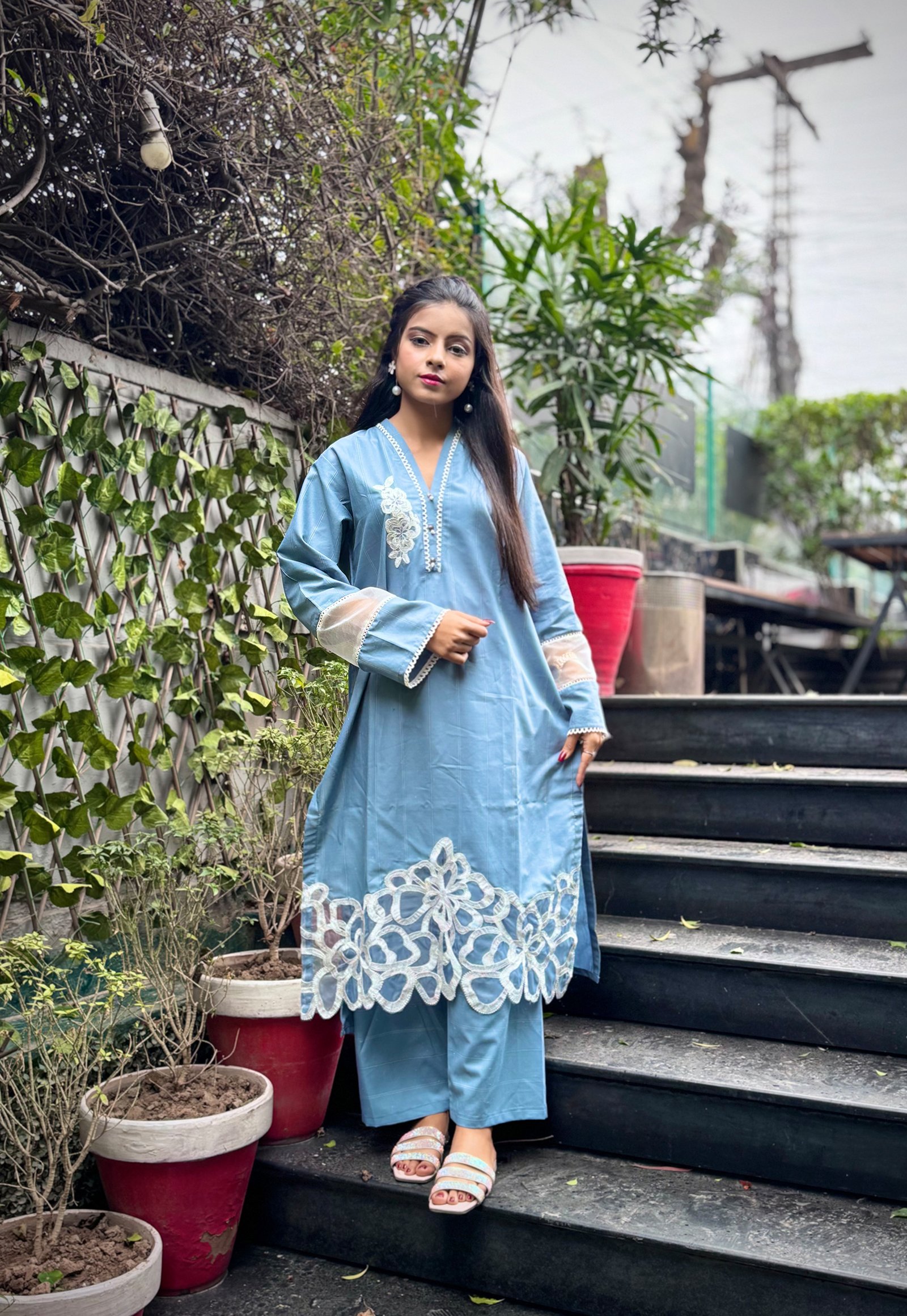 DAMAN PATCH SKY BLUE