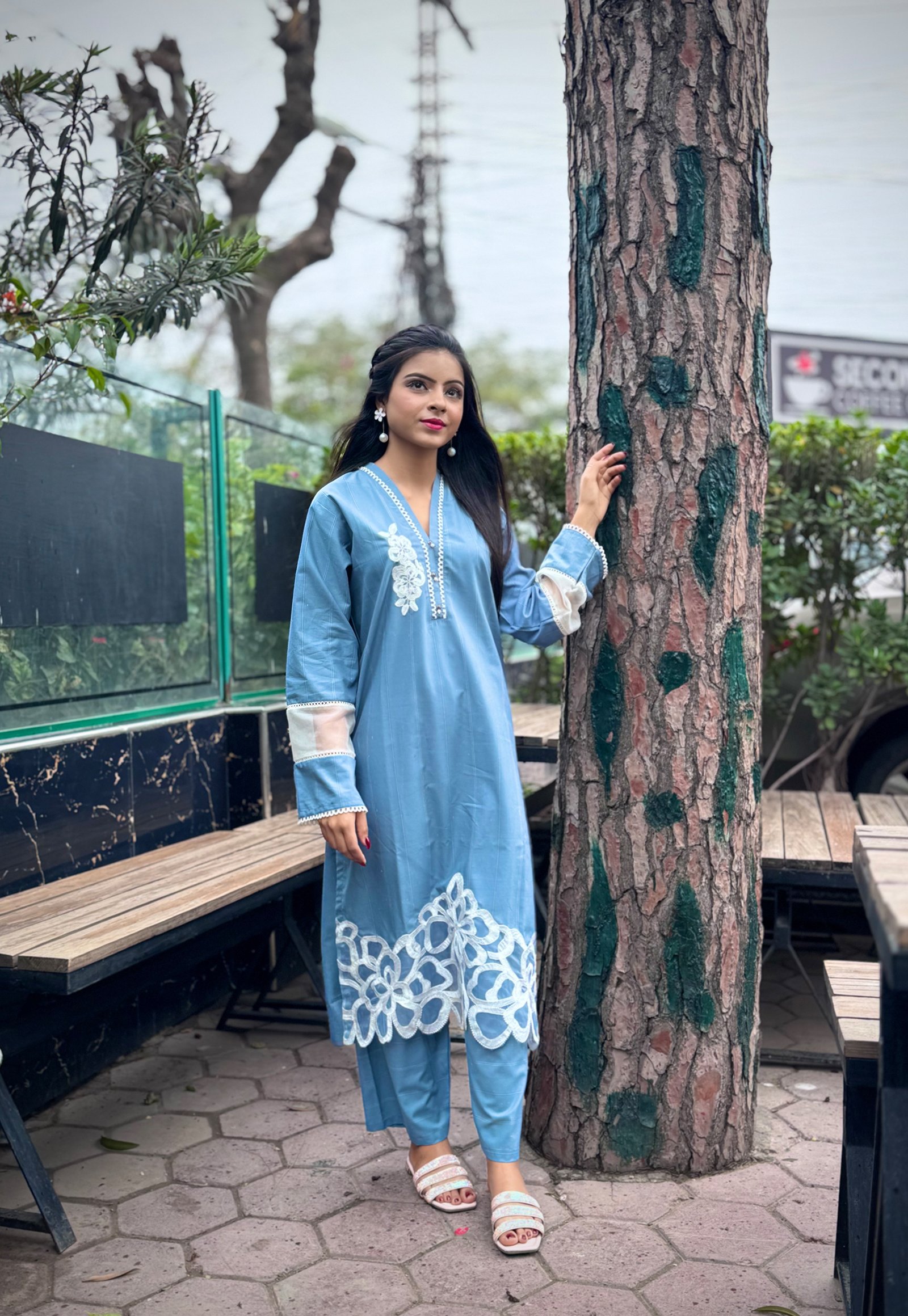 DAMAN PATCH SKY BLUE